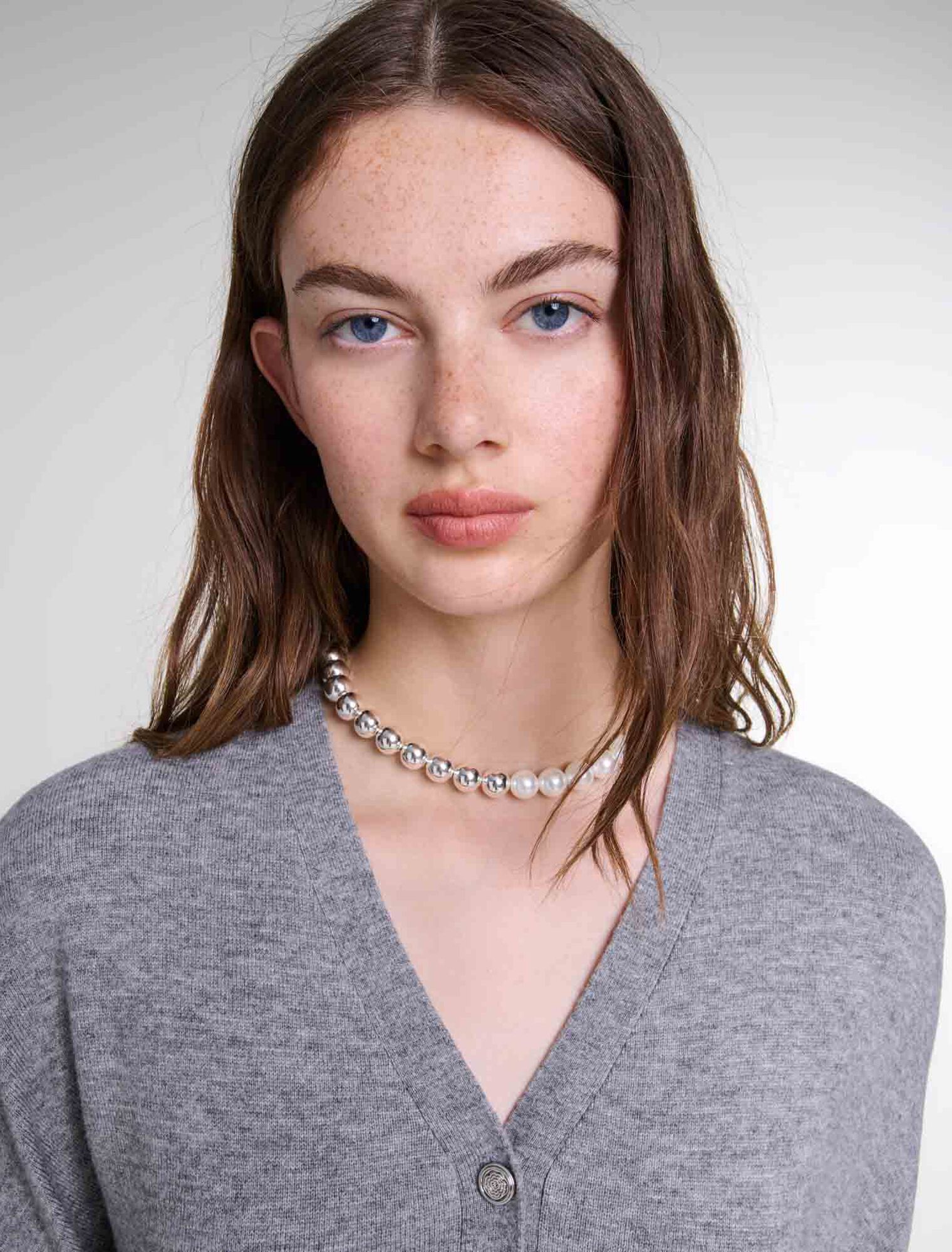 Choker aus Perlenmix