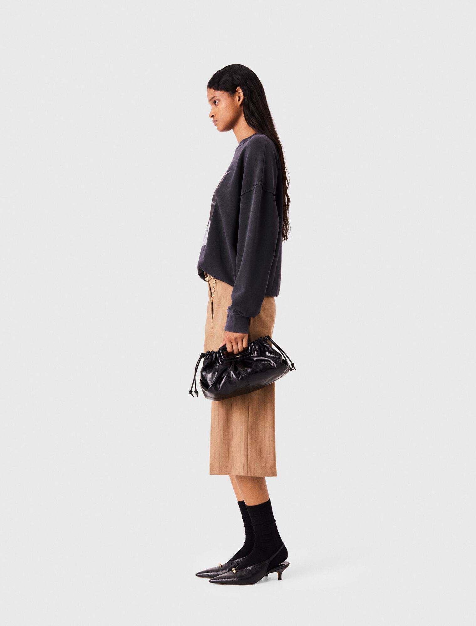 Sweatshirt Maje x C&eacute;line Dion