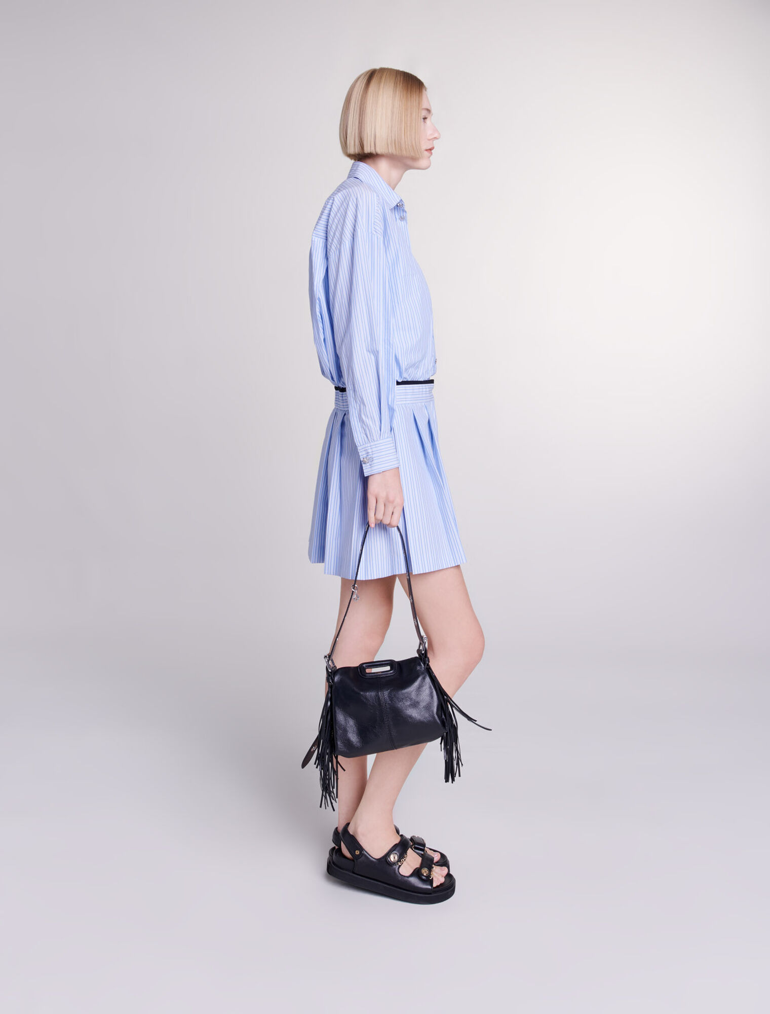 Kurzes Hemdblusenkleid