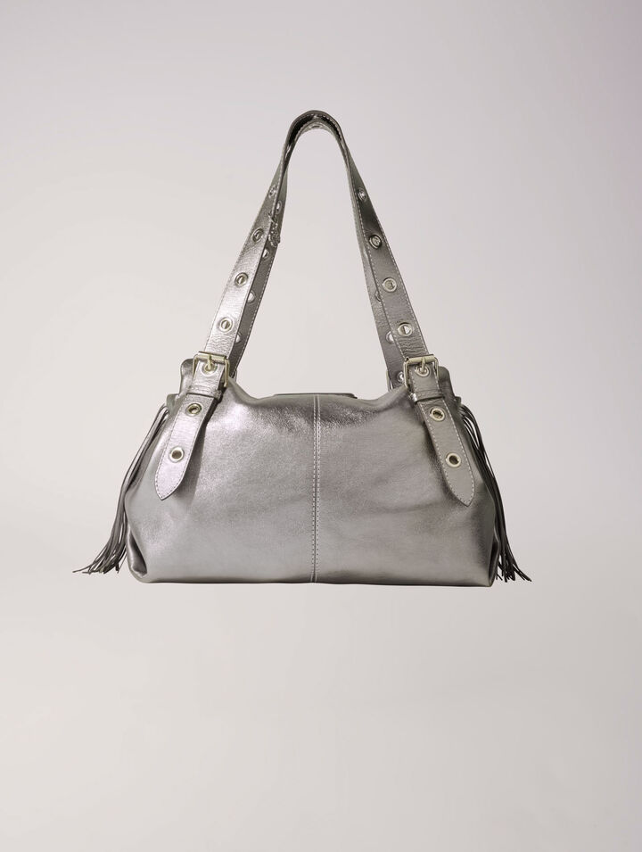 Tasche Miss M XL Metallicleder