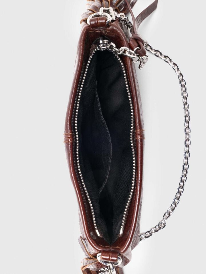 Miss M Pouch aus Lackleder