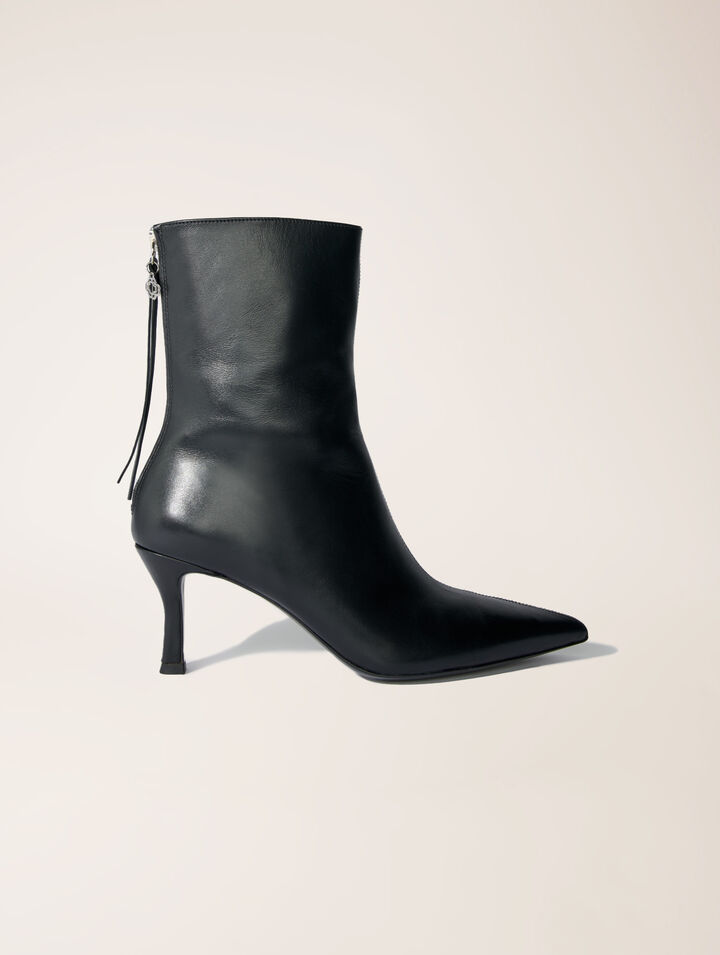 Stiefeletten aus Leder