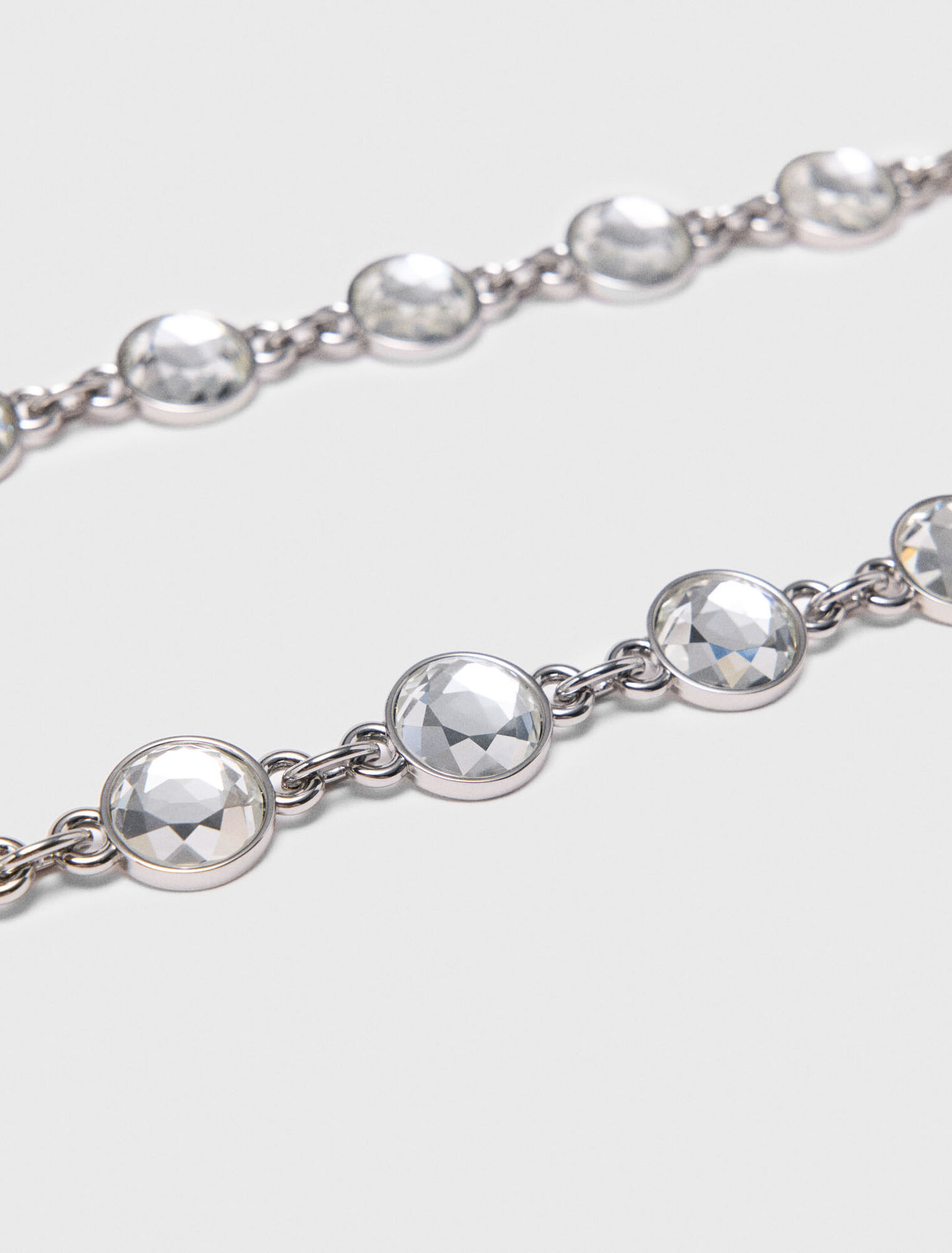 Kettengürtel mit Strass