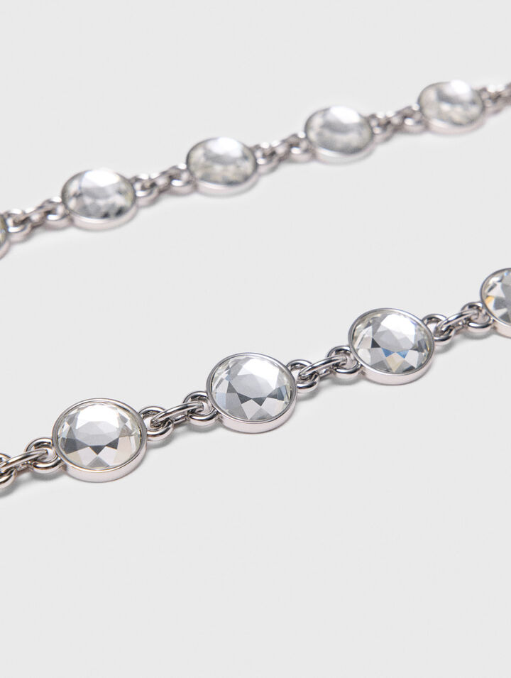 Kettengürtel mit Strass