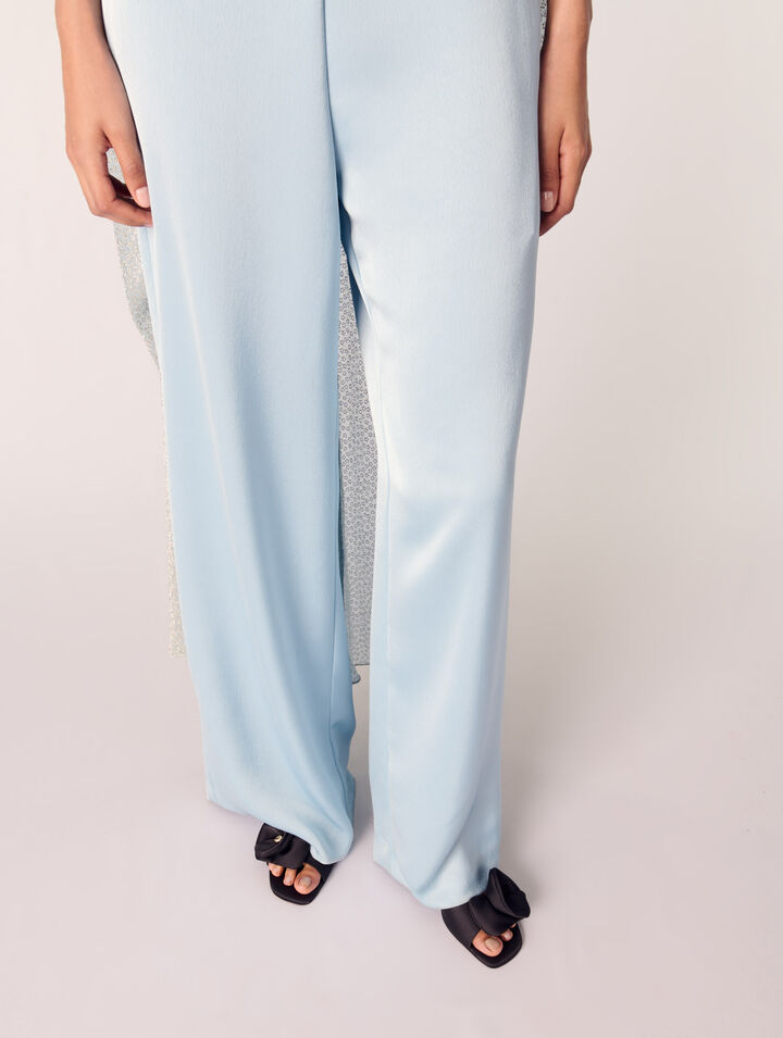 Ensemble 2-in-1 aus Lurex