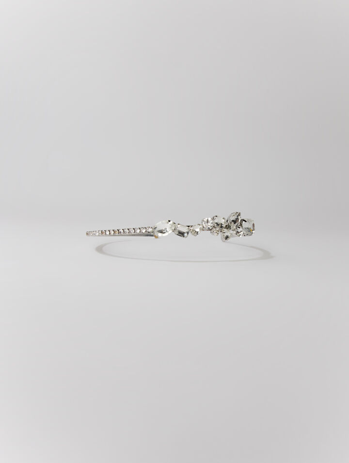 Haarreif aus Strass