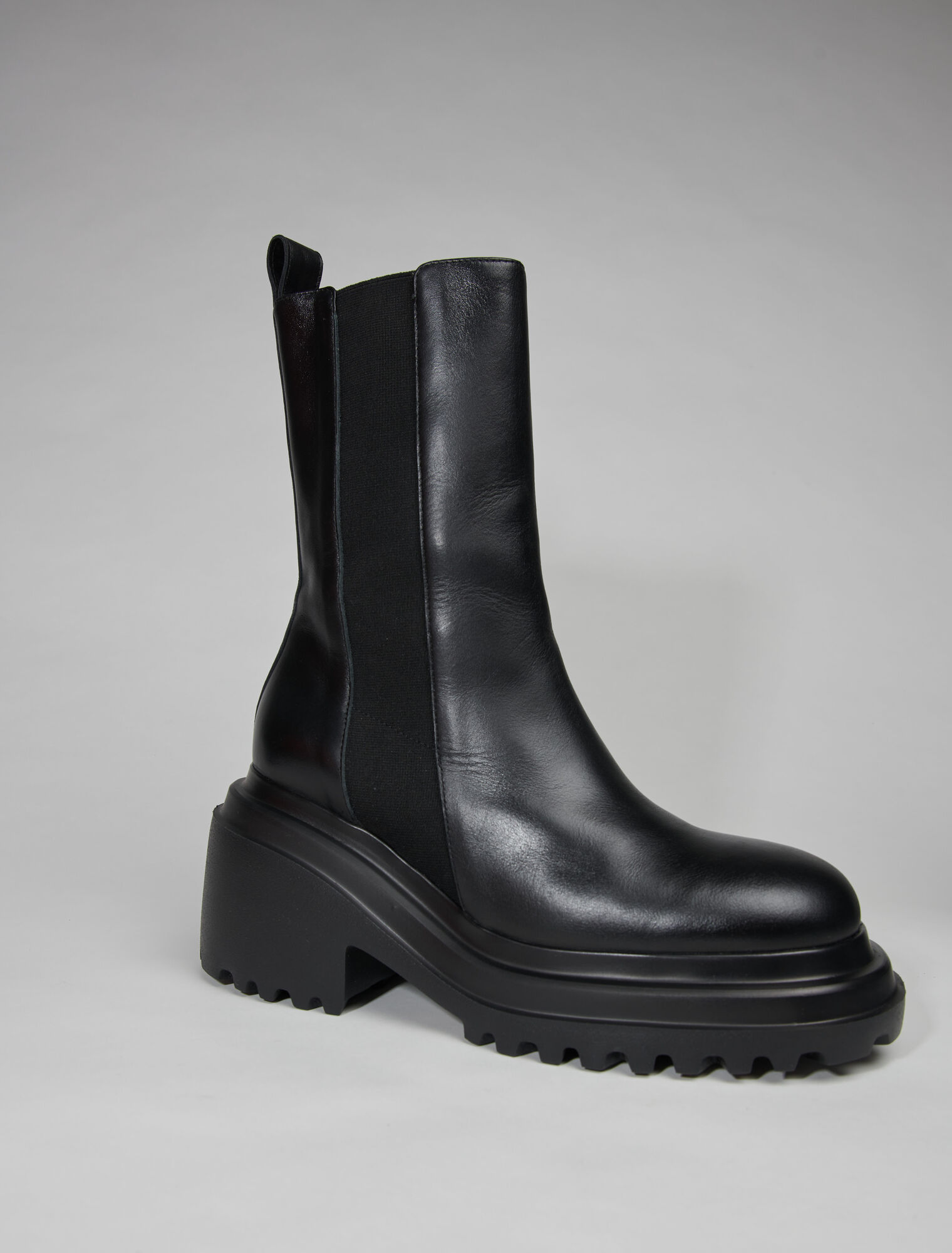 Stiefeletten aus Leder