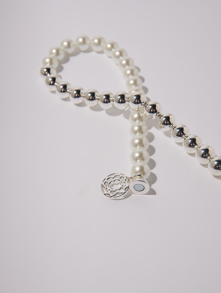 Choker aus Perlenmix