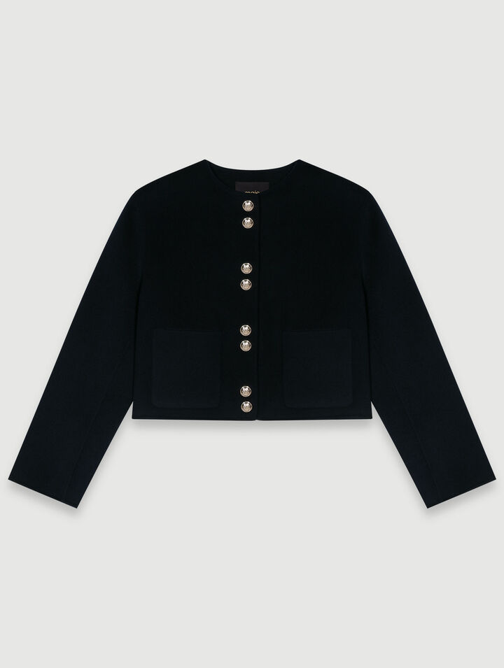 Kurze Jacke