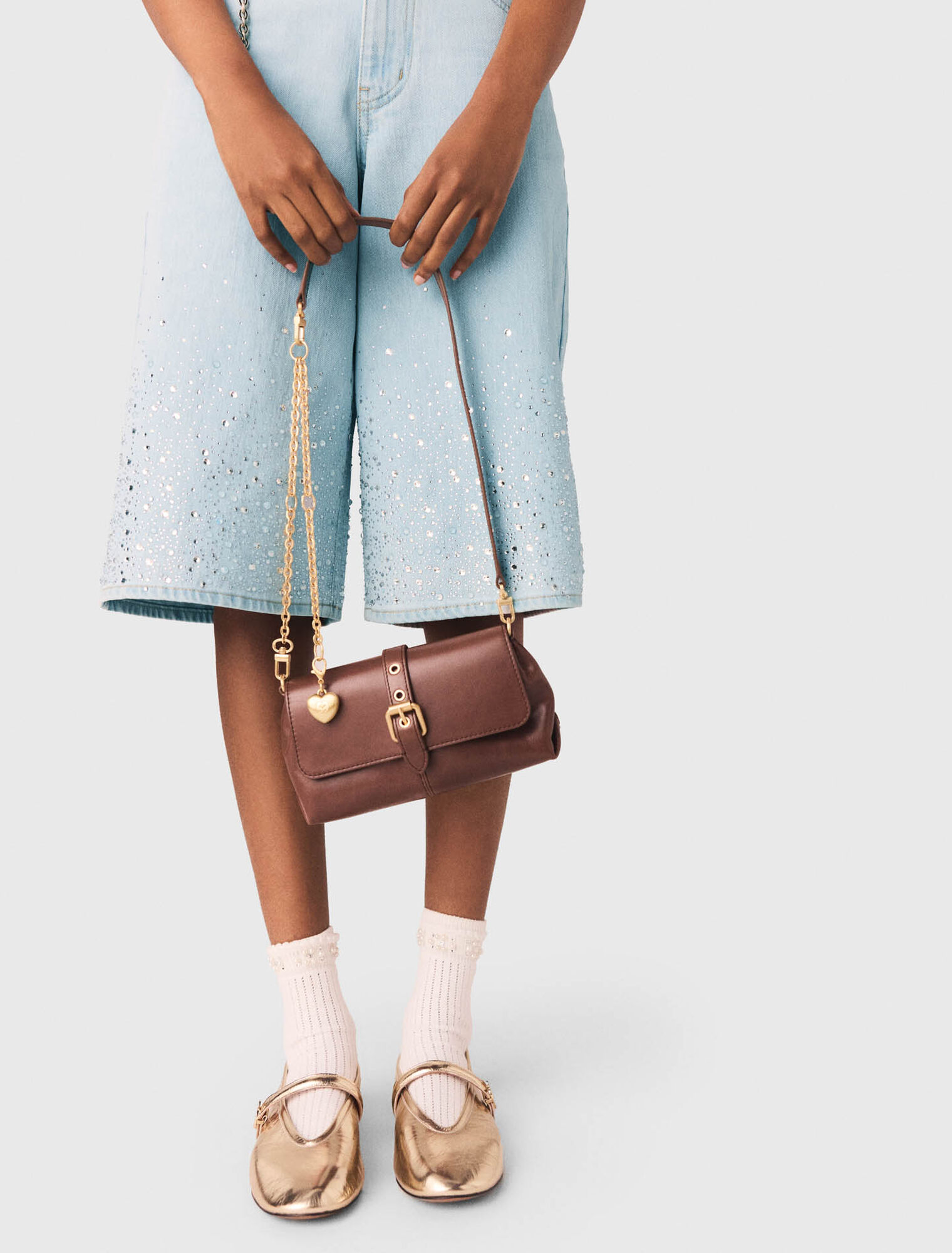 Miss M Walk aus Vintage-Leder