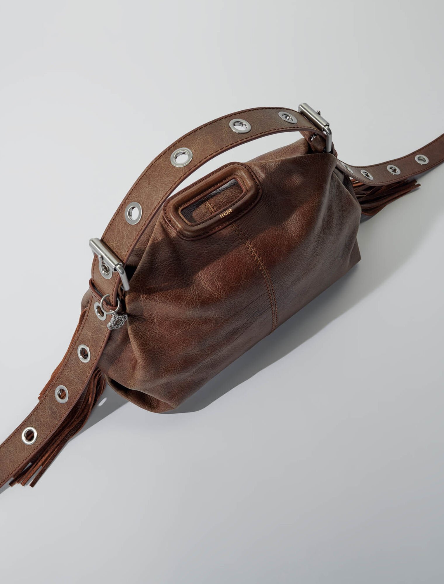 Miss M-Tasche aus Vintage-Leder