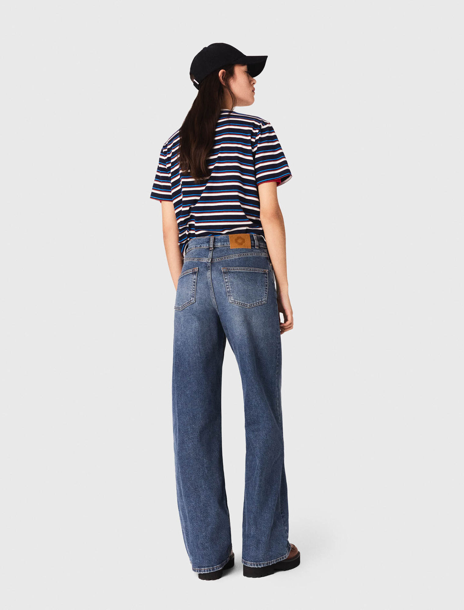 Weite Jeans
