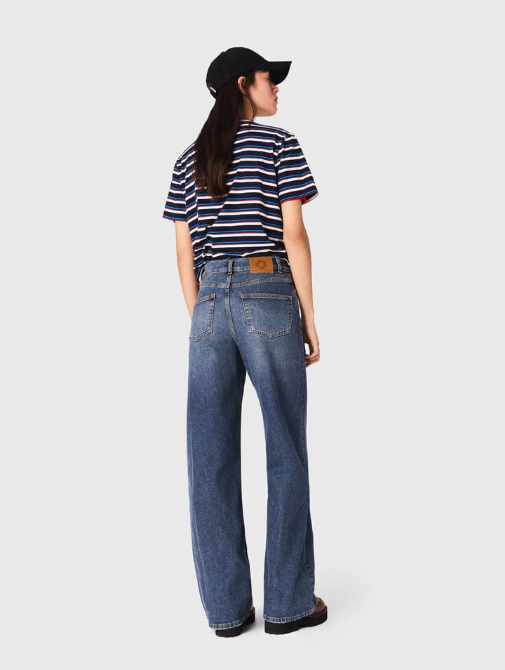 Weite Jeans