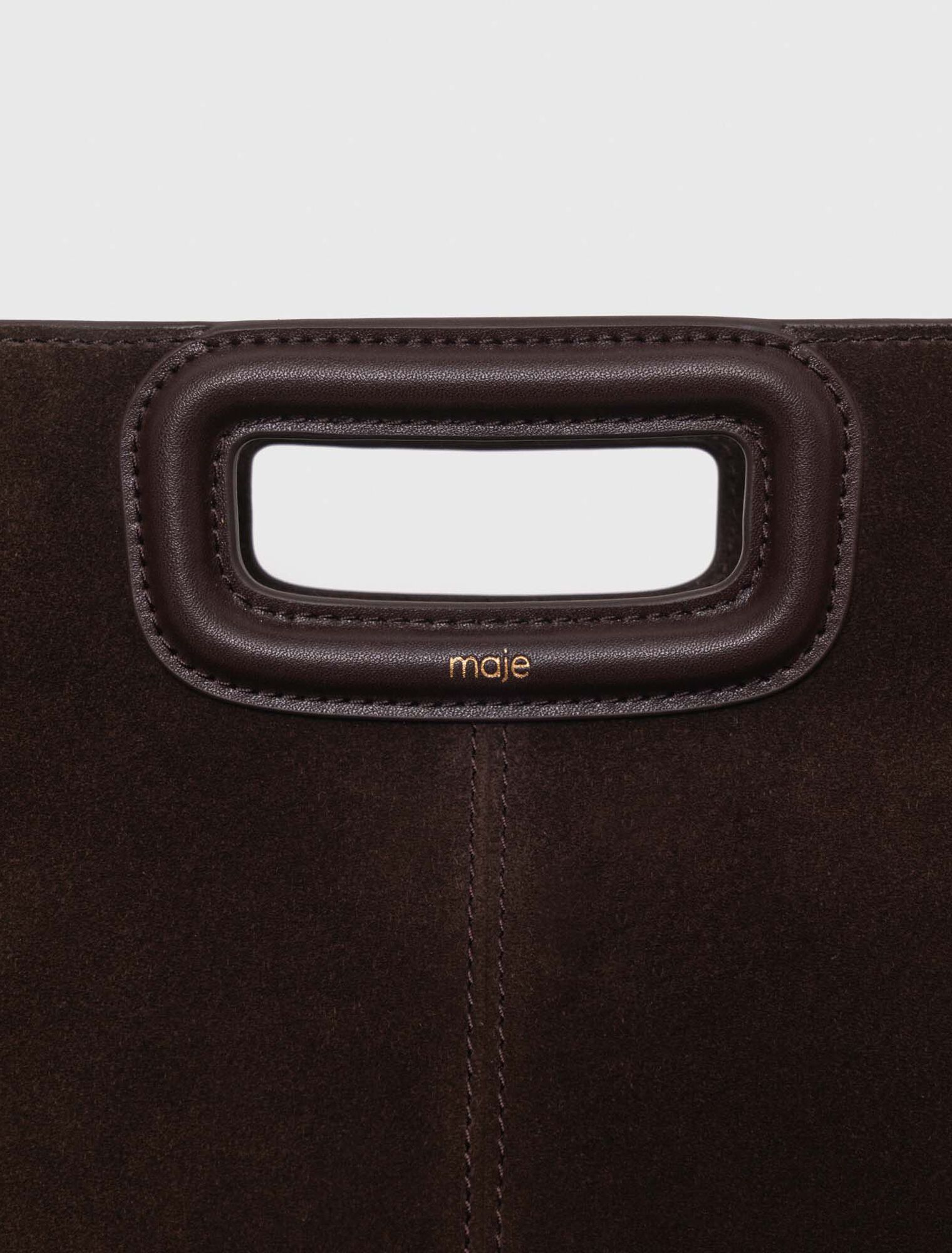 M-Tasche aus Wildleder