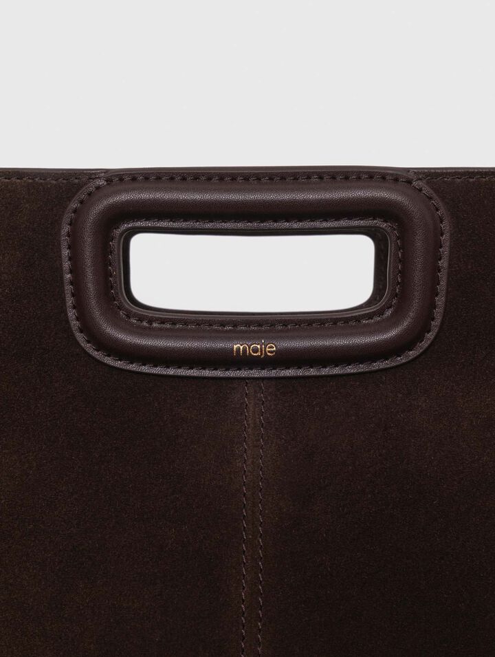 M-Tasche aus Wildleder