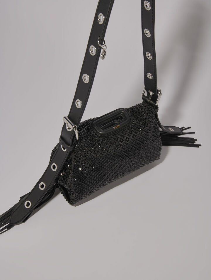 Tasche Miss M-Mini mit Strass