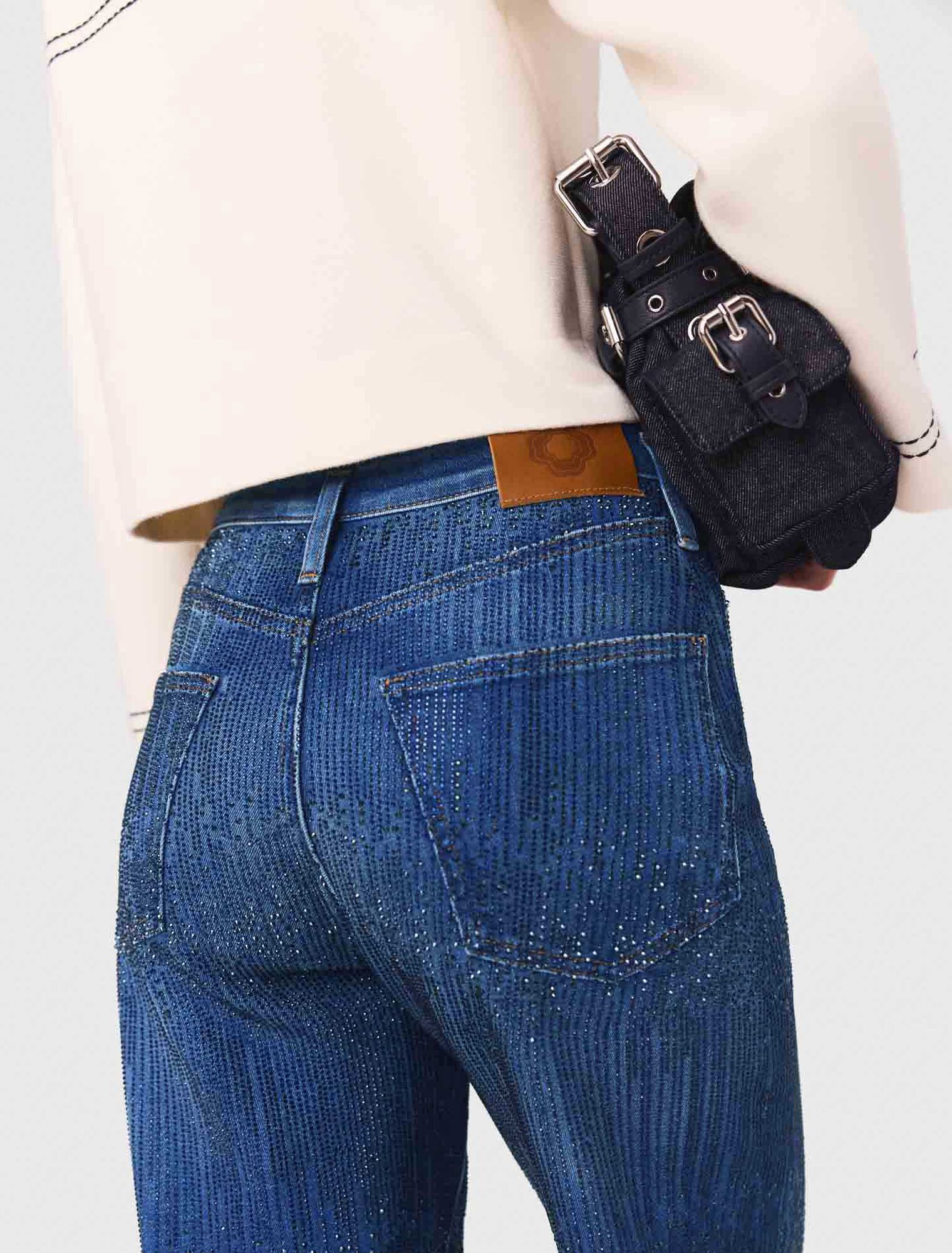 Jeans mit Strass