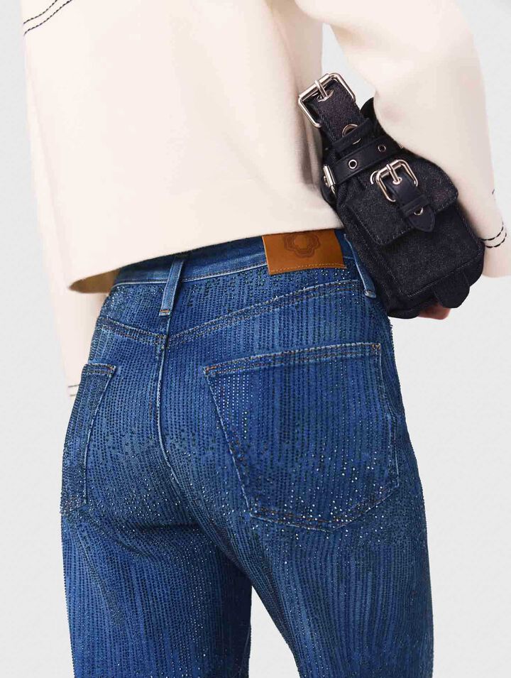 Jeans mit Strass