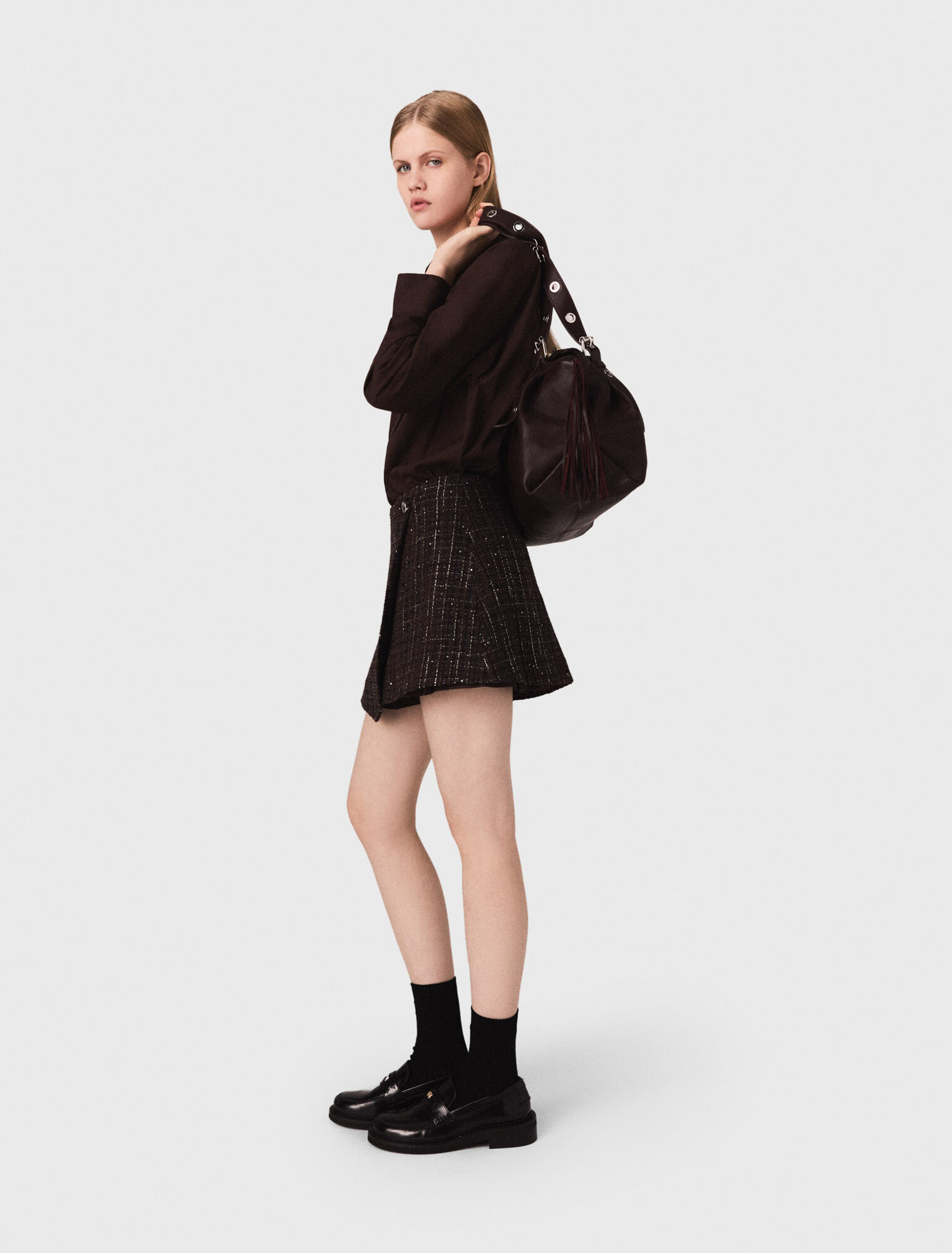 Kurzes 2-in-1-Kleid