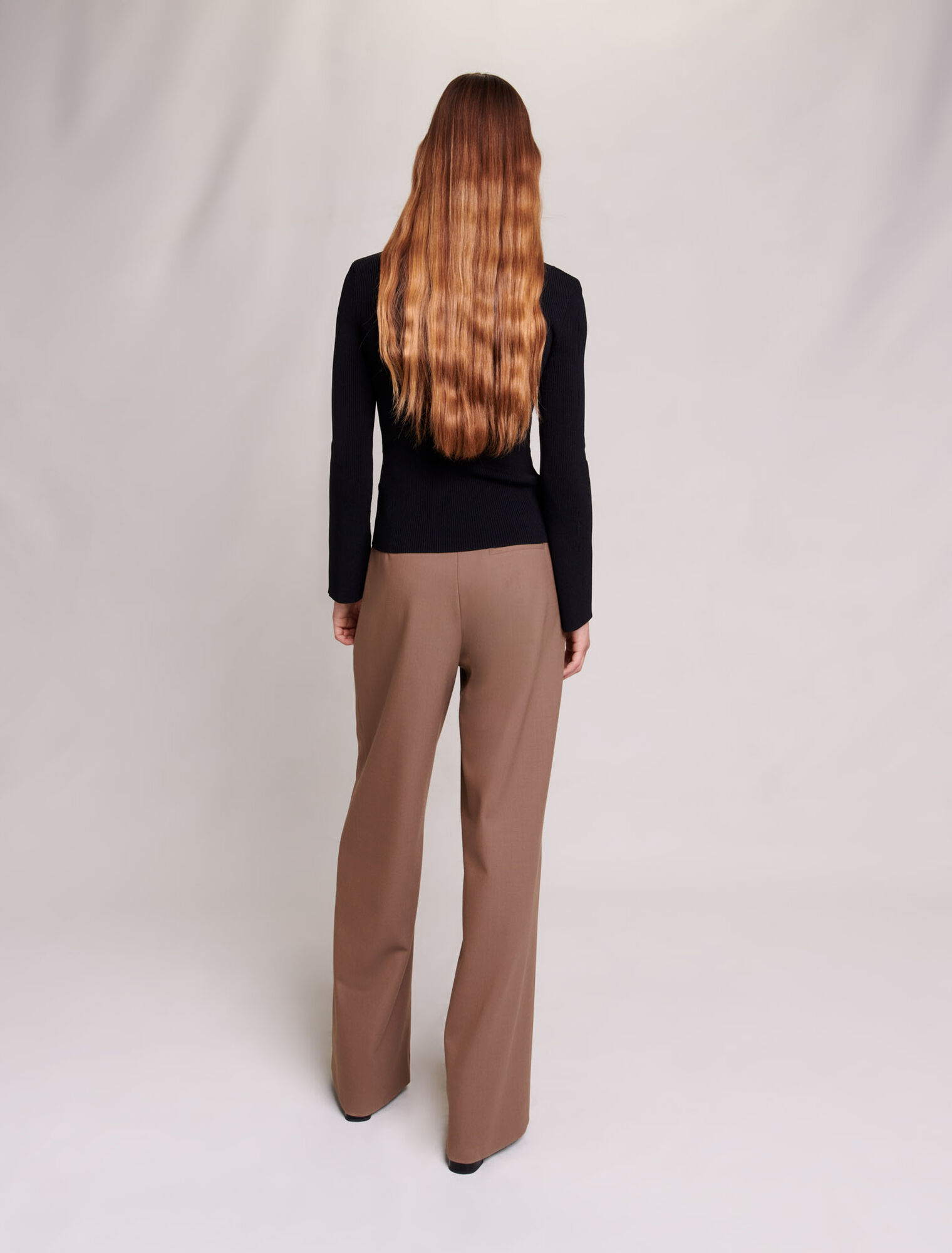 Cutaway-Strickpullover