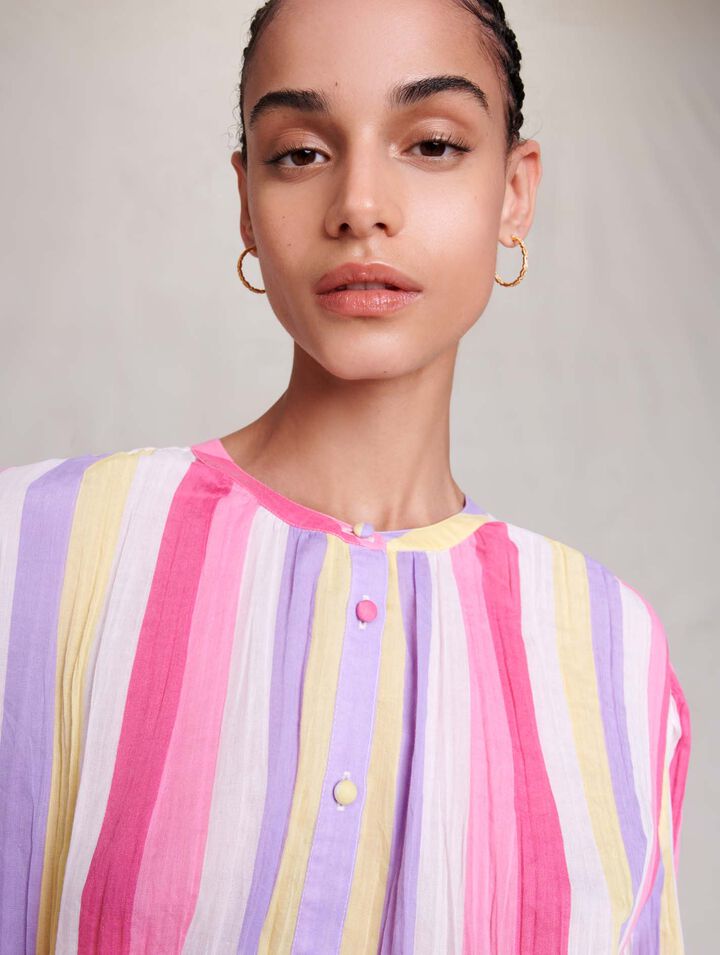 Creolen mit Strasssteinen