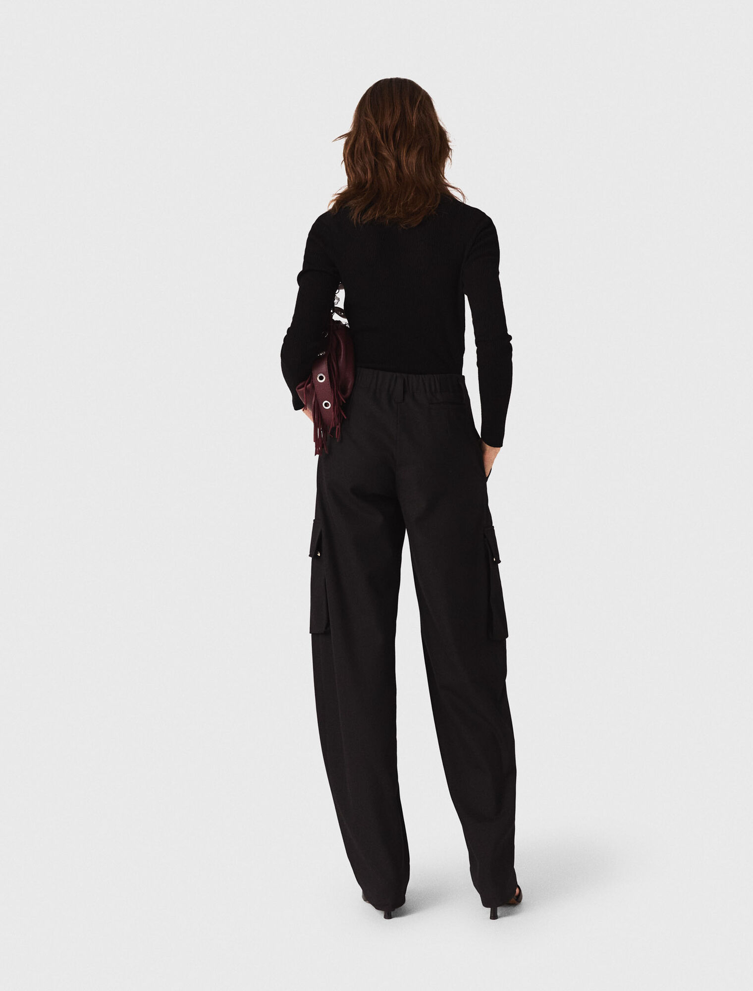 Zweite-Haut-Rollkragenpullover