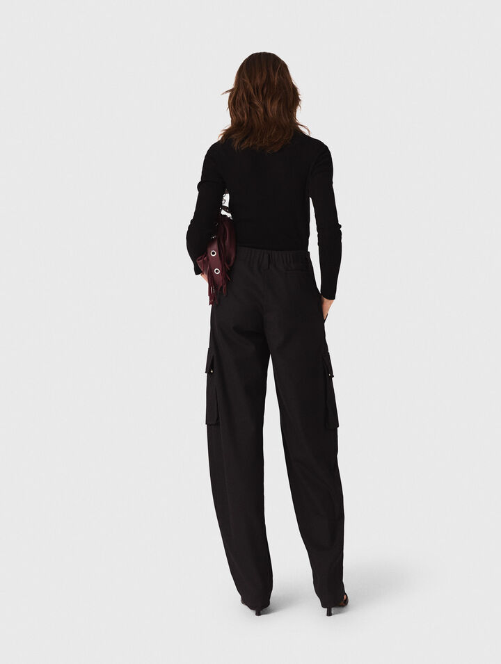 Zweite-Haut-Rollkragenpullover