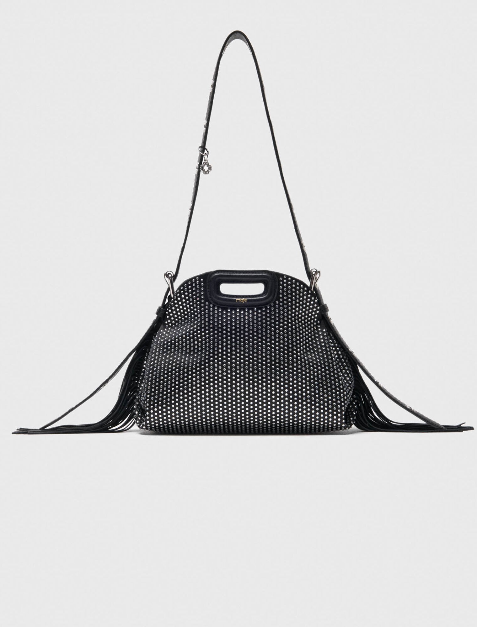 Tasche Miss M Mini, Strass