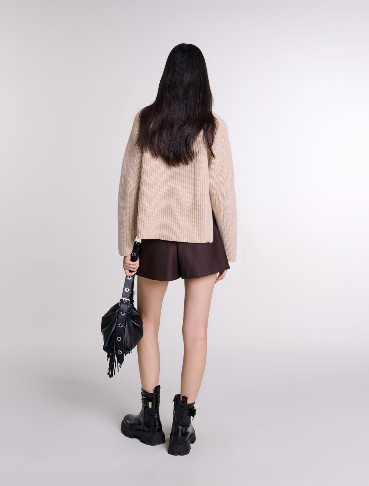 Shorts Trompe-l'Oeil