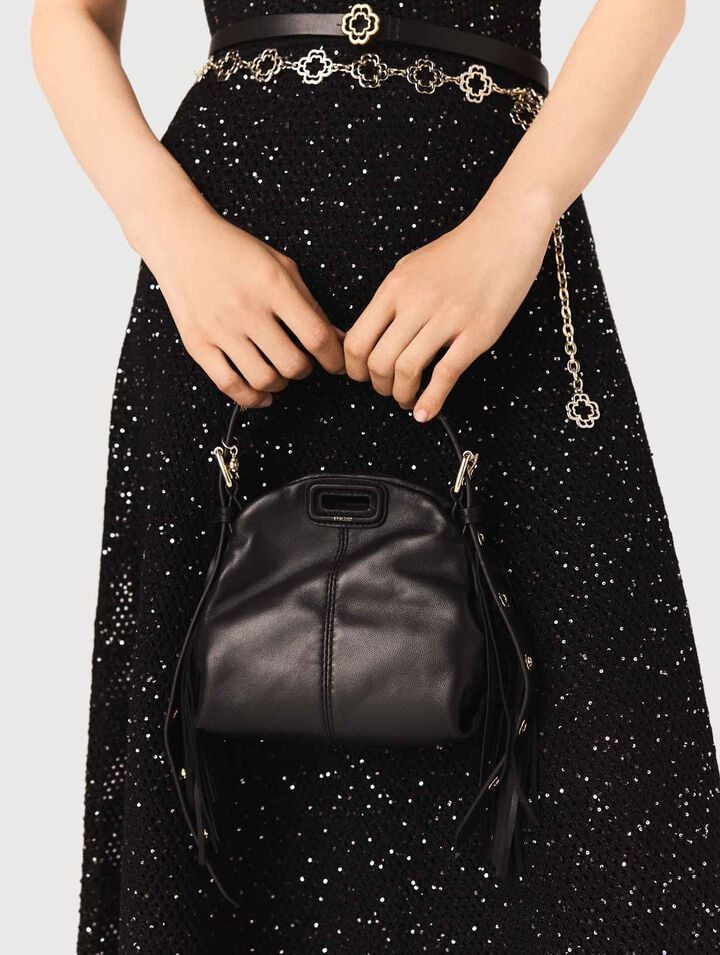 Miss M Microtasche aus Leder