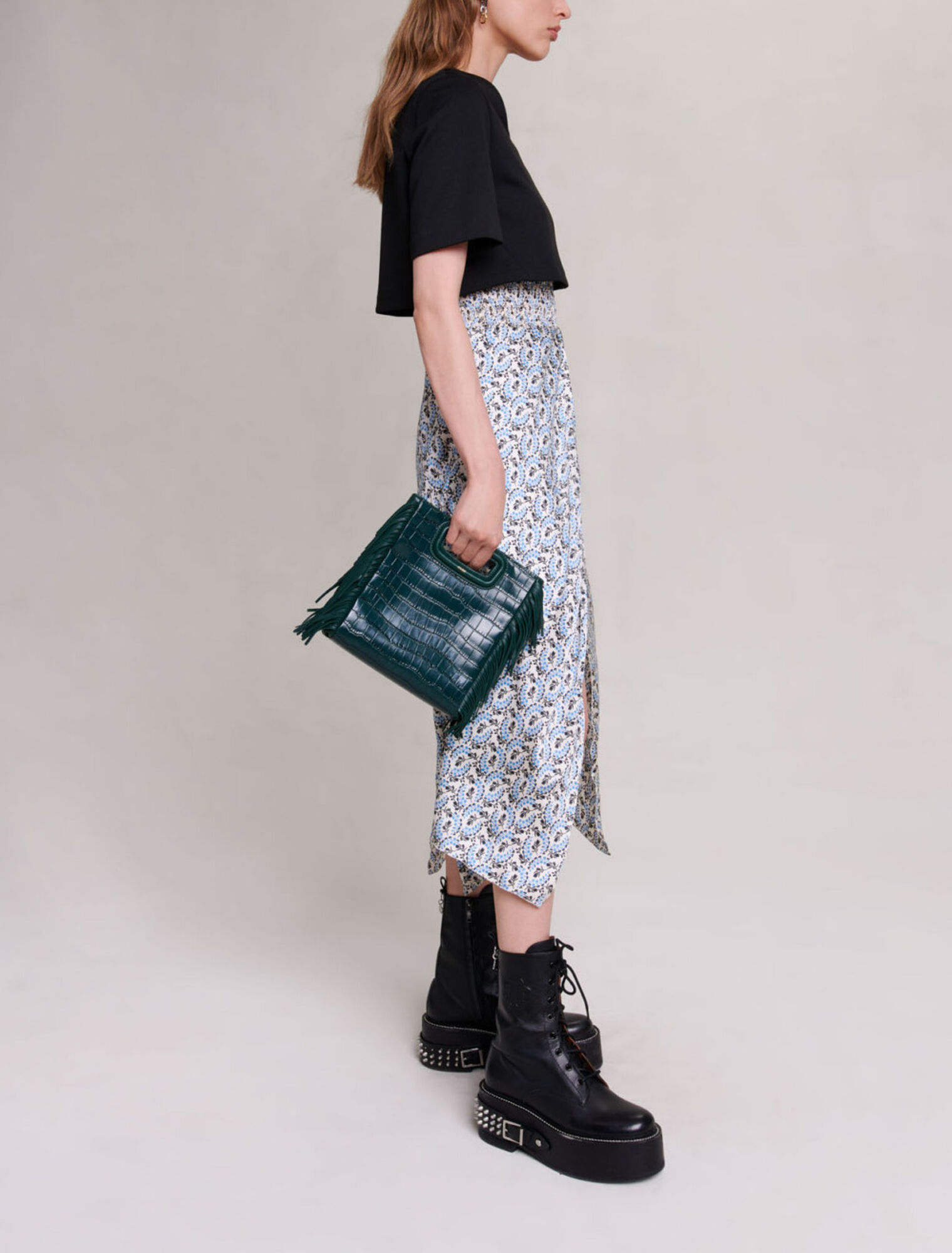2-in-1-Blumenkleid