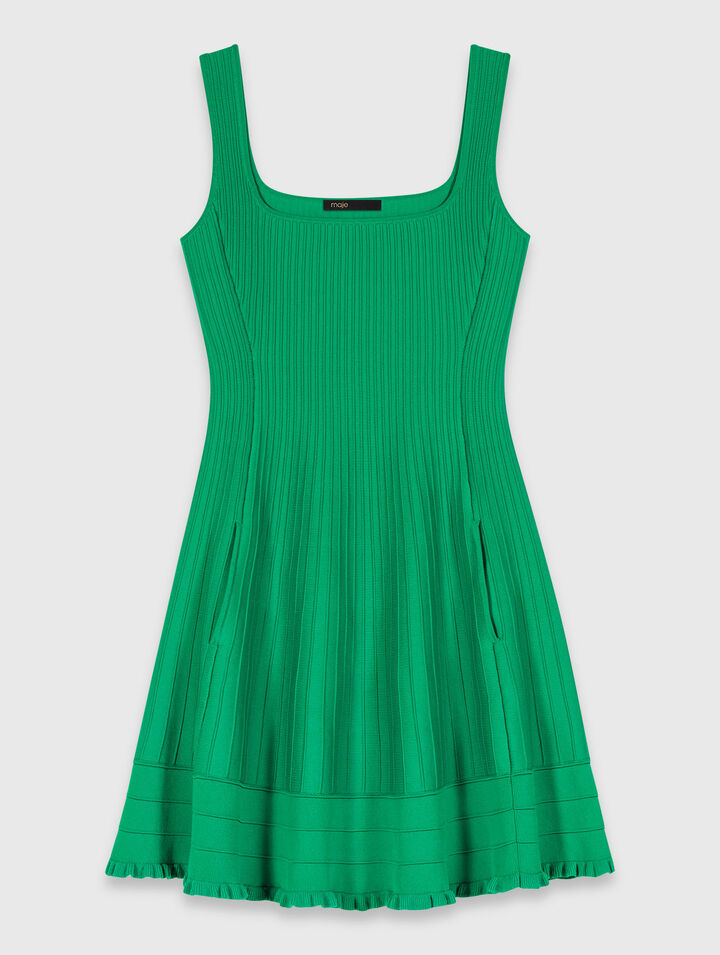 Skaterkleid aus Strick