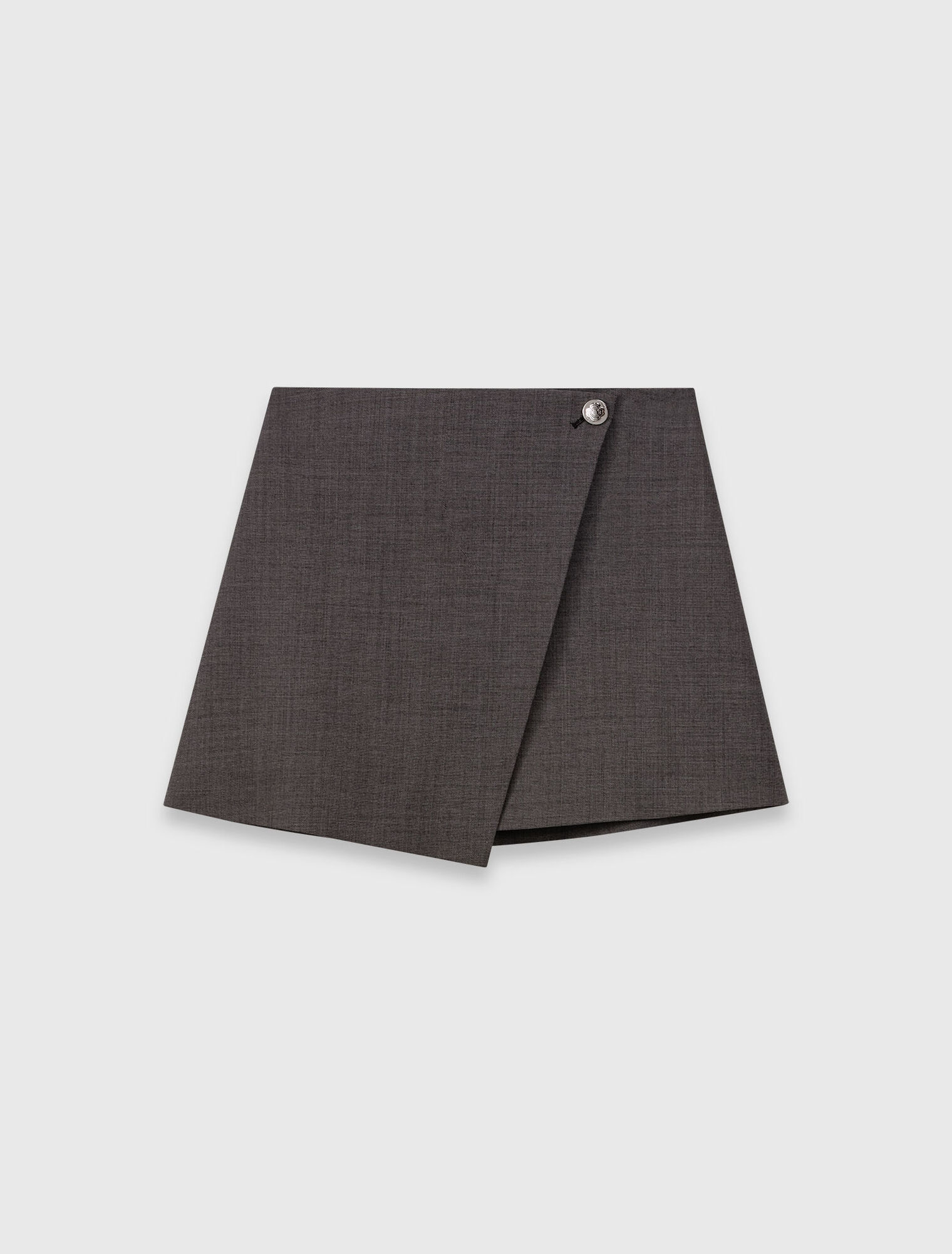 2-in-1-Kleid aus Baumwolle Strass