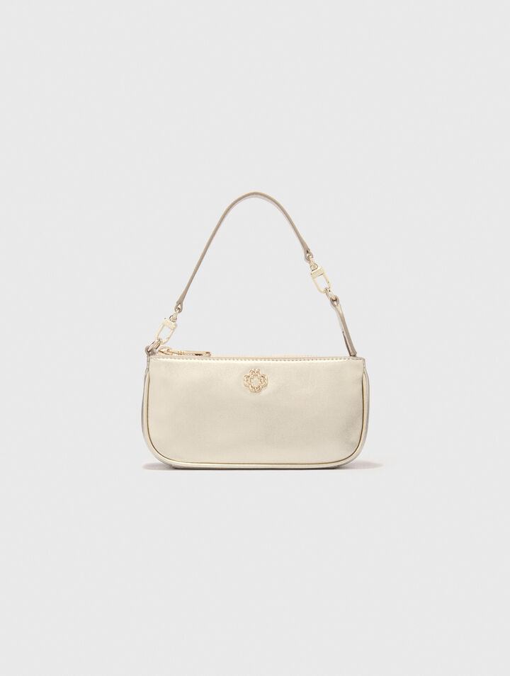 Sarah Pouch aus Metallicleder