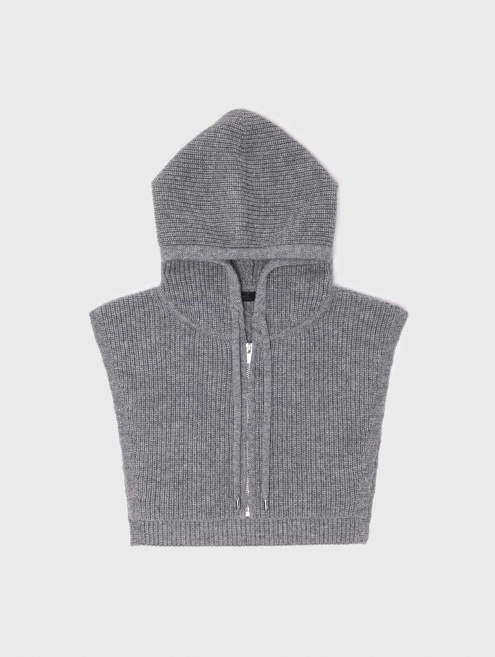 Strickkragen