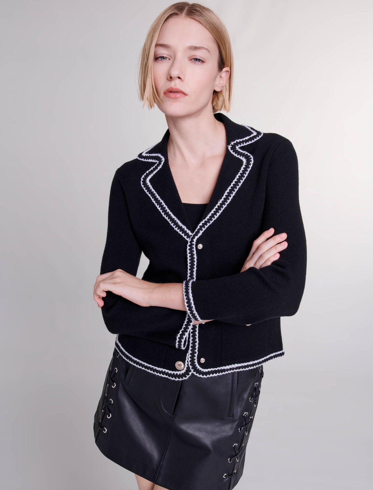 Strick-Cardigan