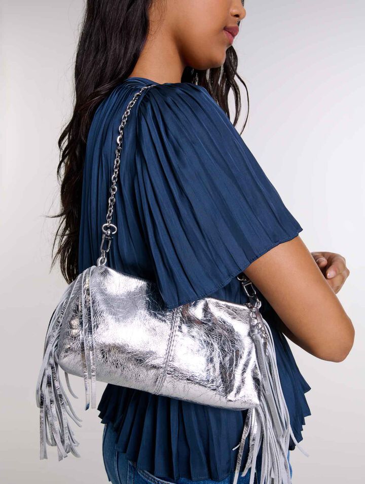 Clutch Miss M aus Leder