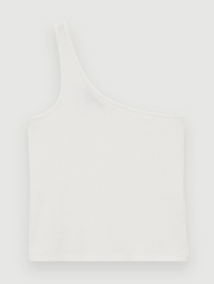 One Shoulder Stretch T-Shirt