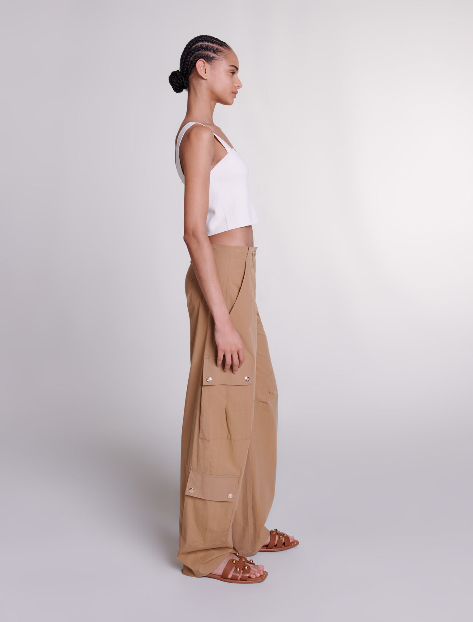 Cargo-Hose mit Taschen