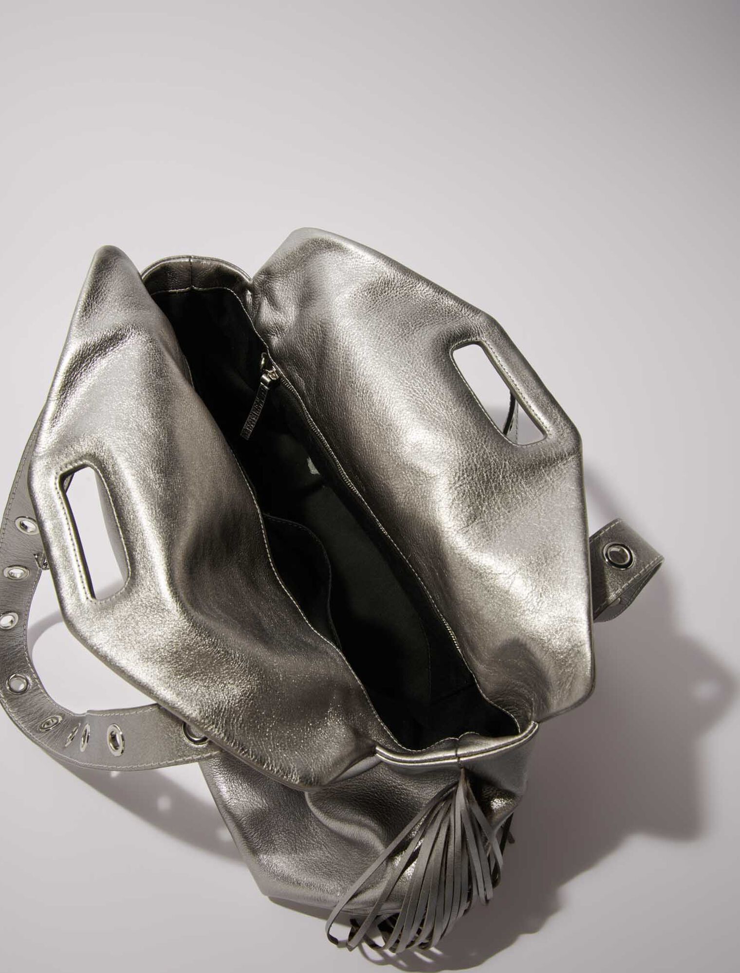 Tasche Miss M XL Metallicleder