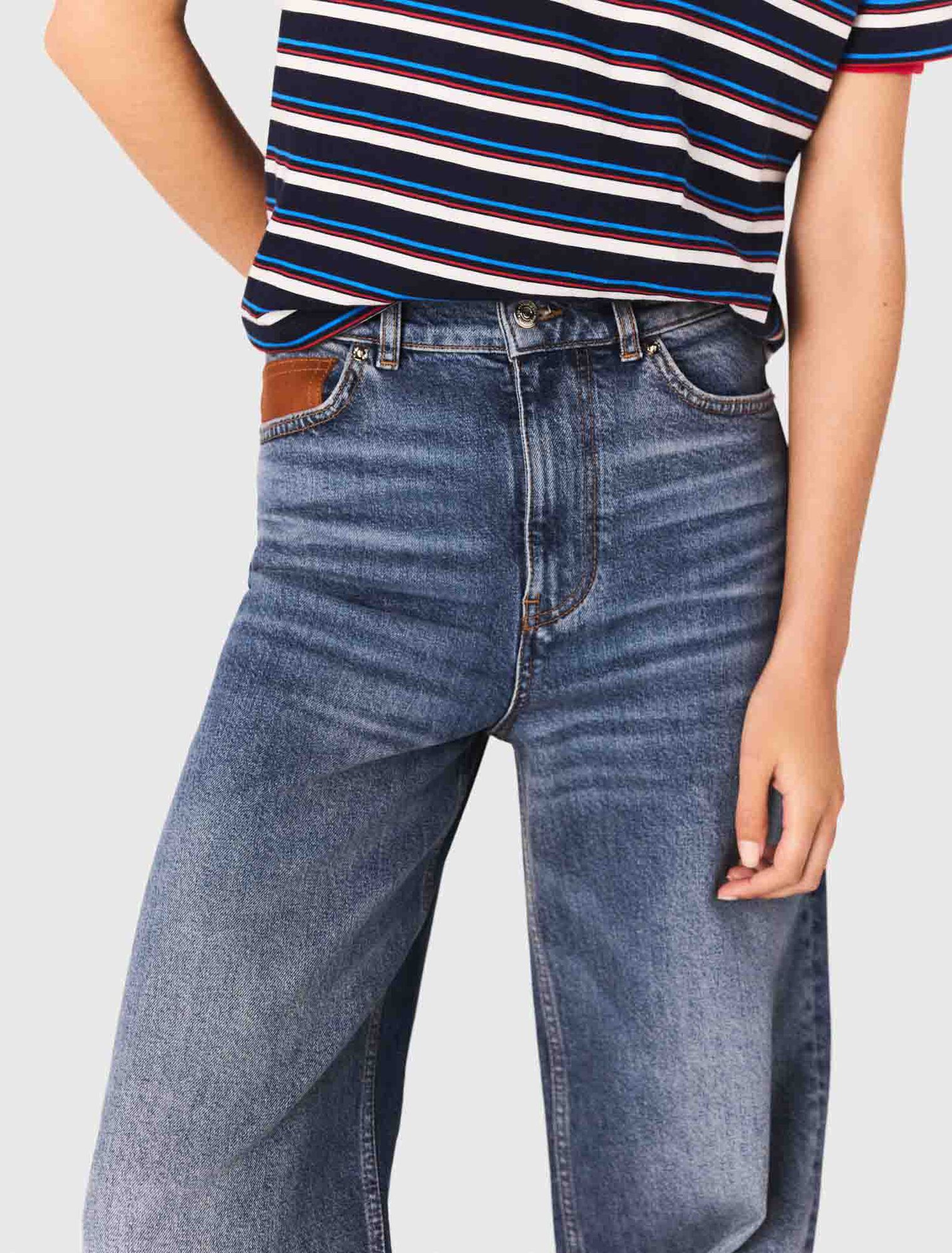 Weite Jeans