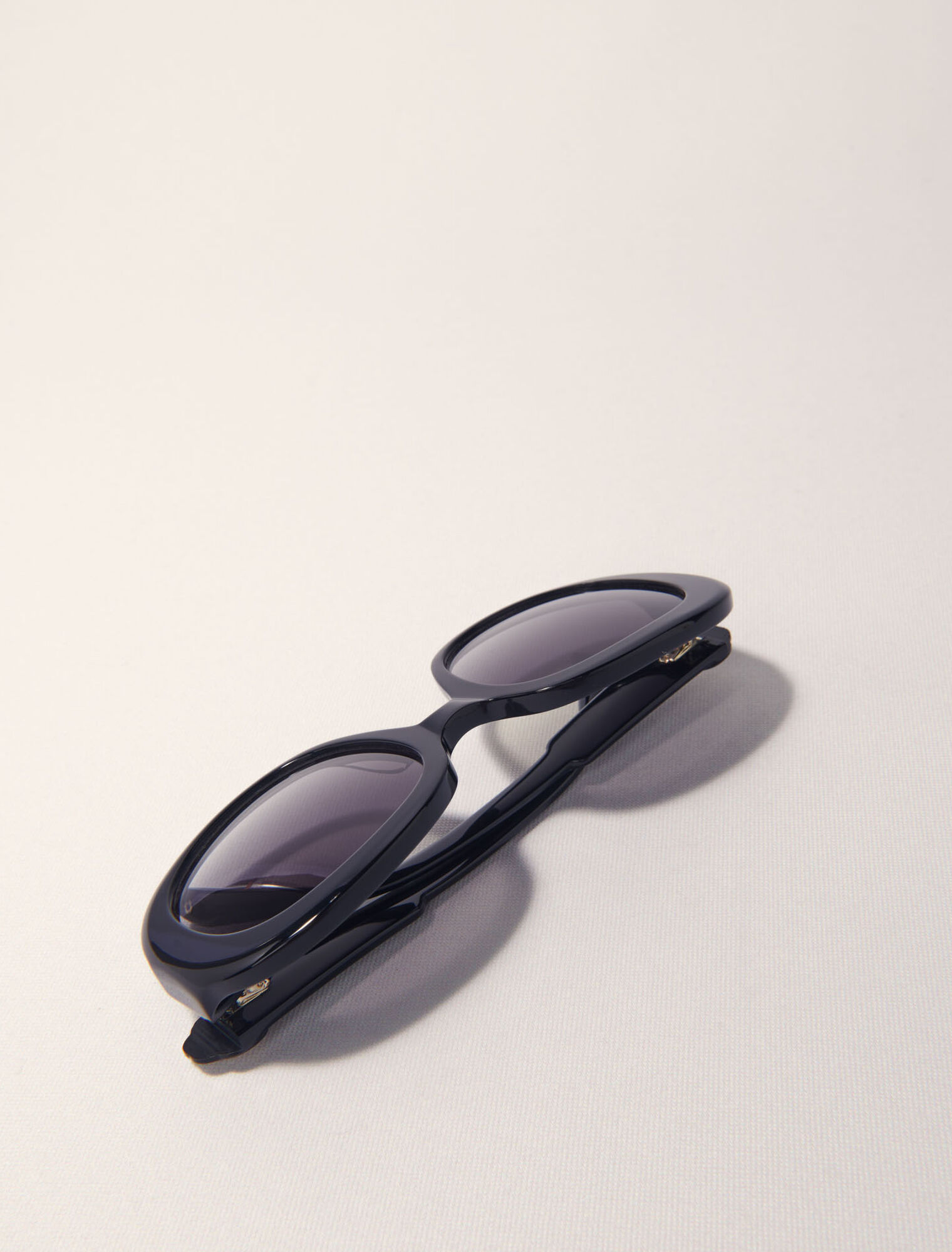 Runde Sonnenbrille aus Acetat