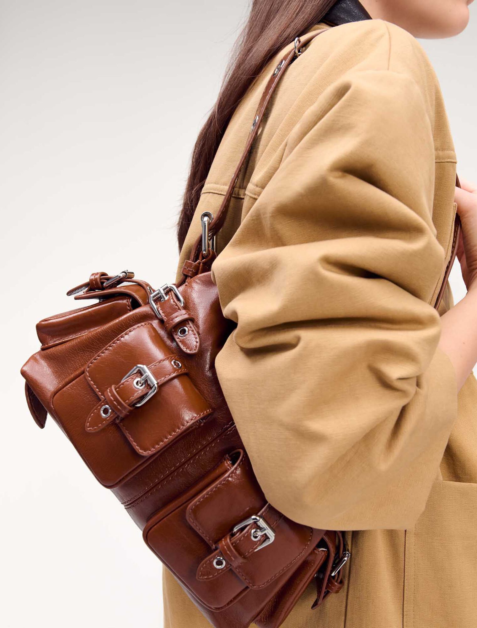 Use-Ledertasche Miss M Mini Cargo