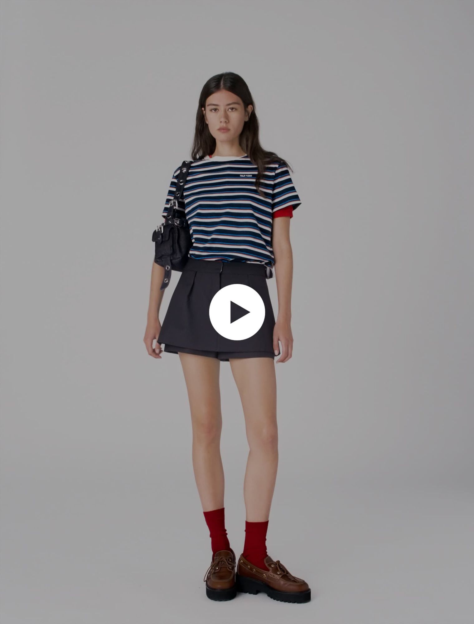 Trompe-l'Œil-Shorts