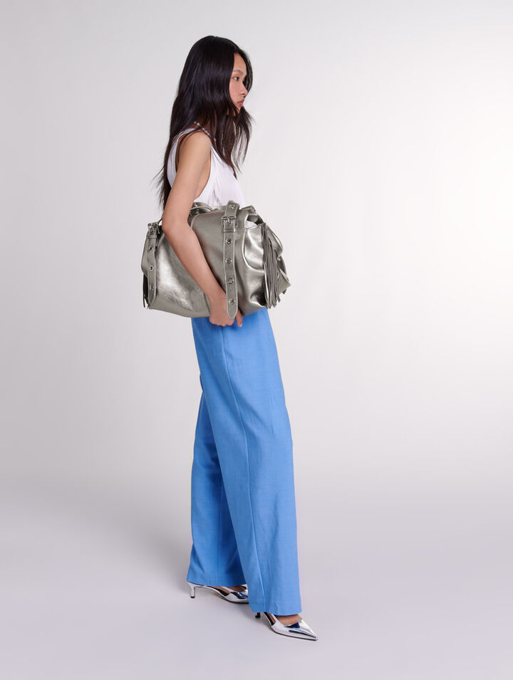 Tasche Miss M XL Metallicleder