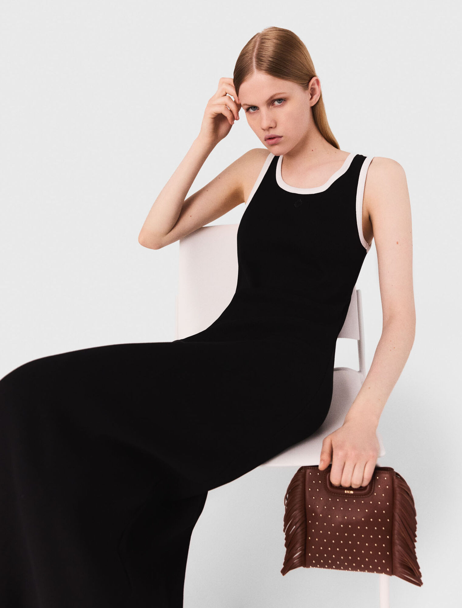 Toptank-Kleid aus Jersey