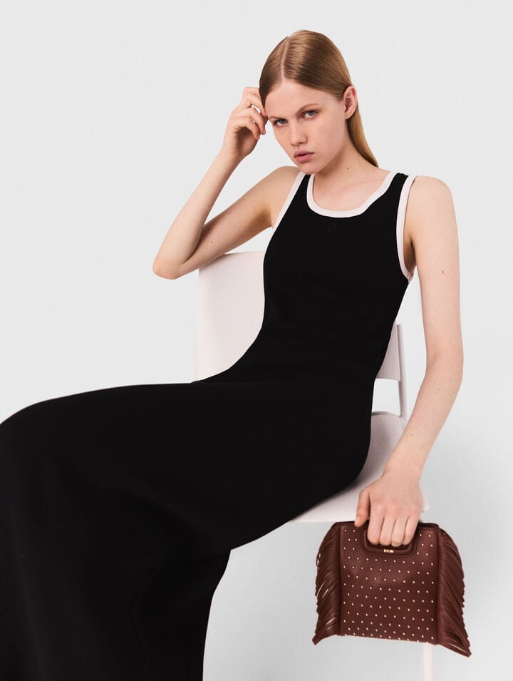 Toptank-Kleid aus Jersey