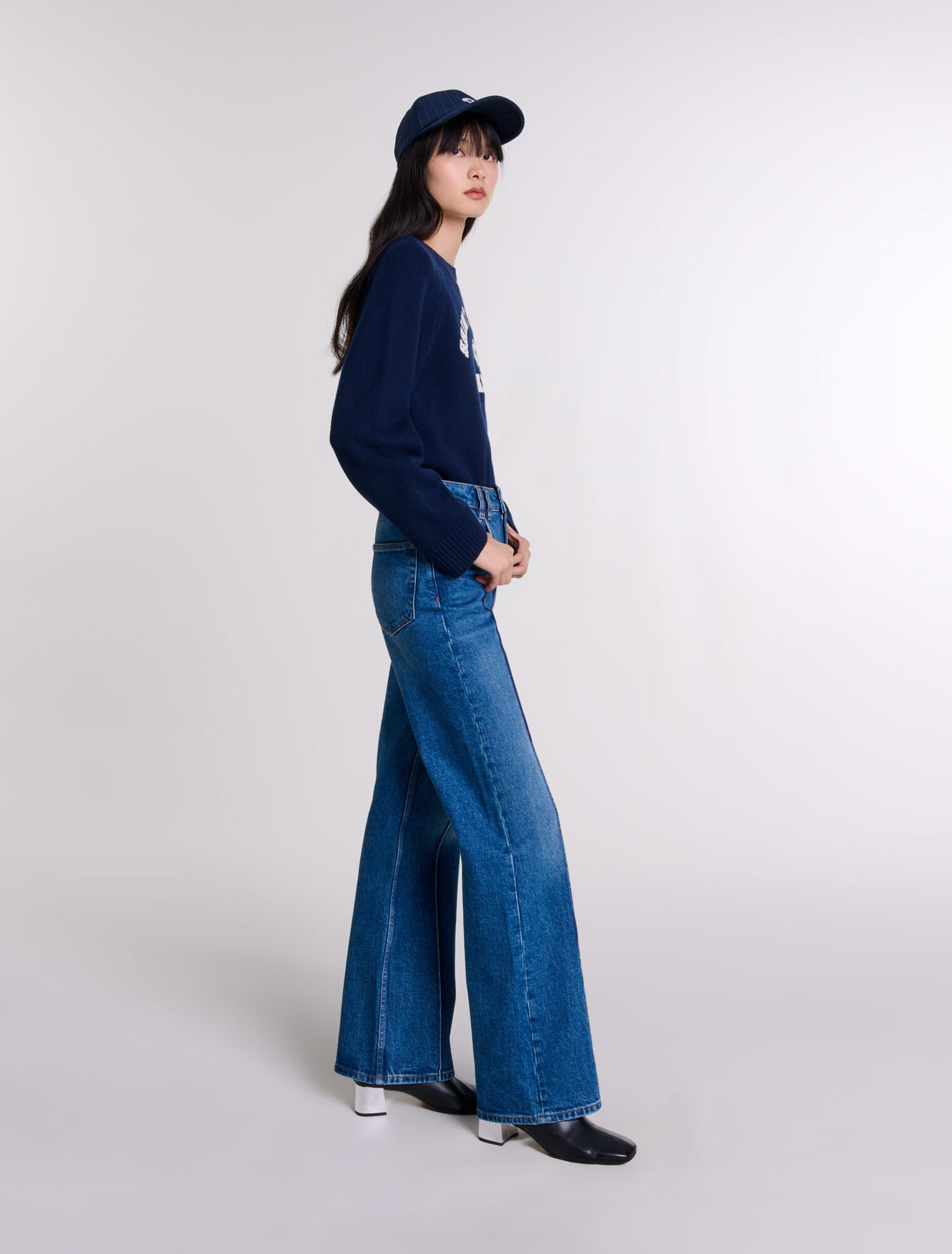 Gerade Jeans