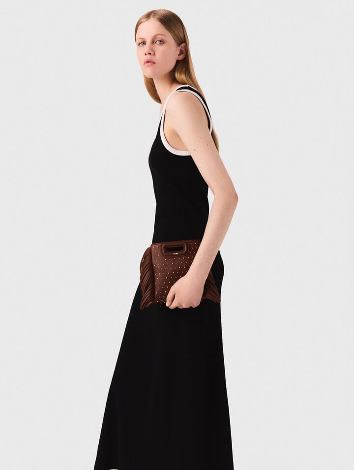 Toptank-Kleid aus Jersey