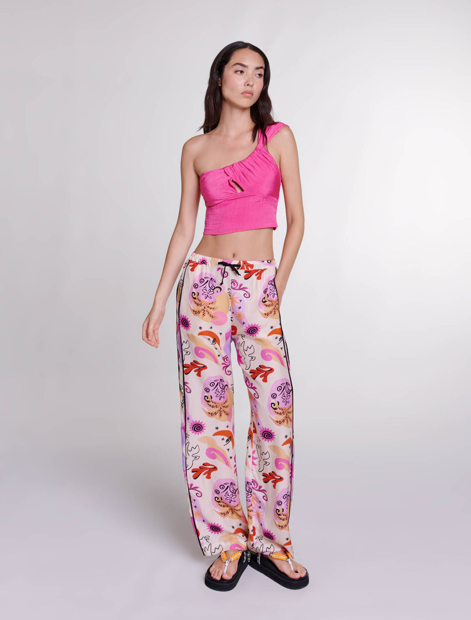 Seidenhose